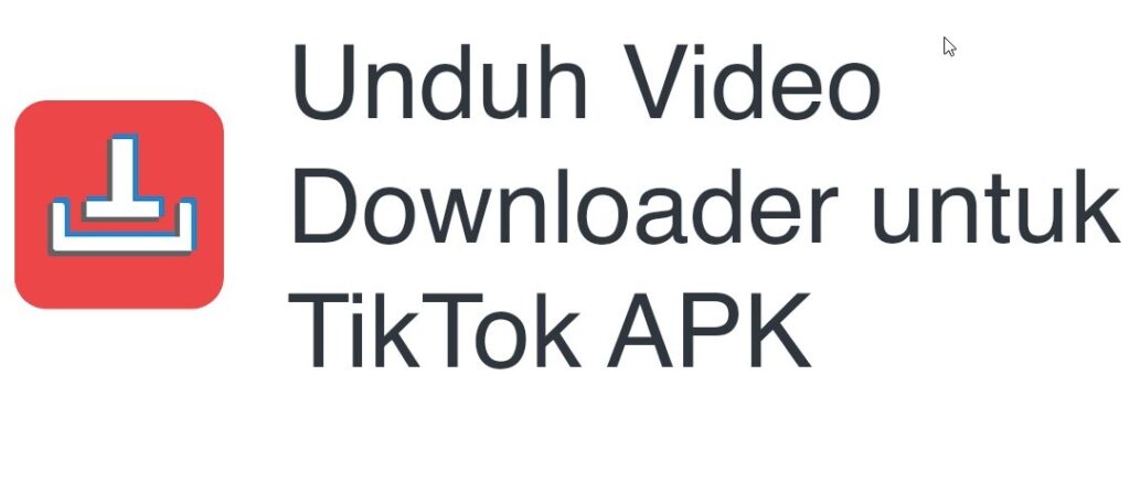 cara download video tiktok