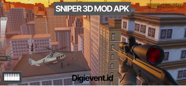Sniper 3D Mod Apk